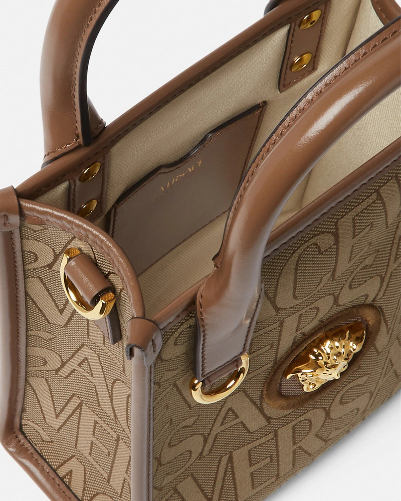 Versace Allover Mini Tote Bag 4