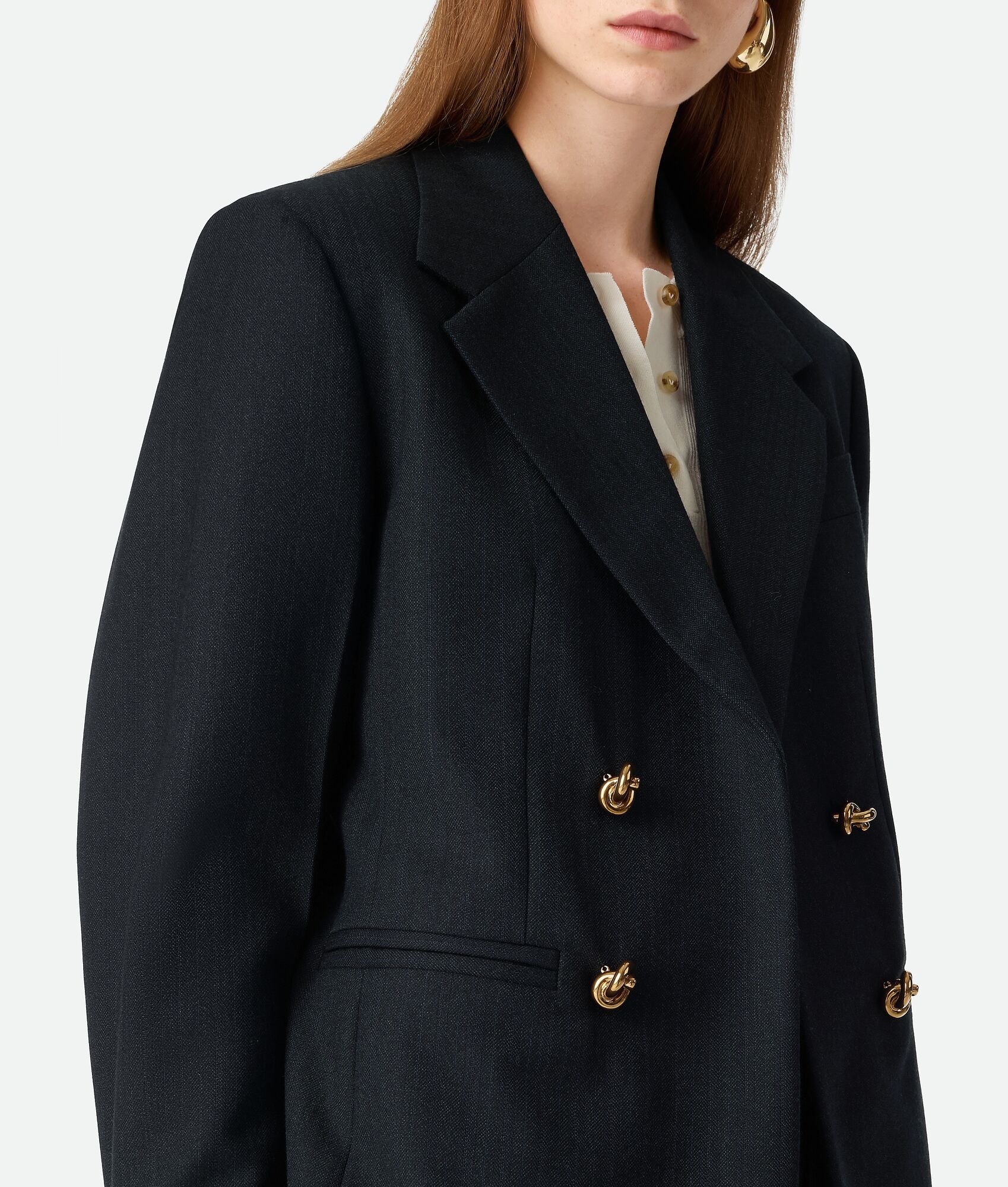 Striped Wool Jacket - 4