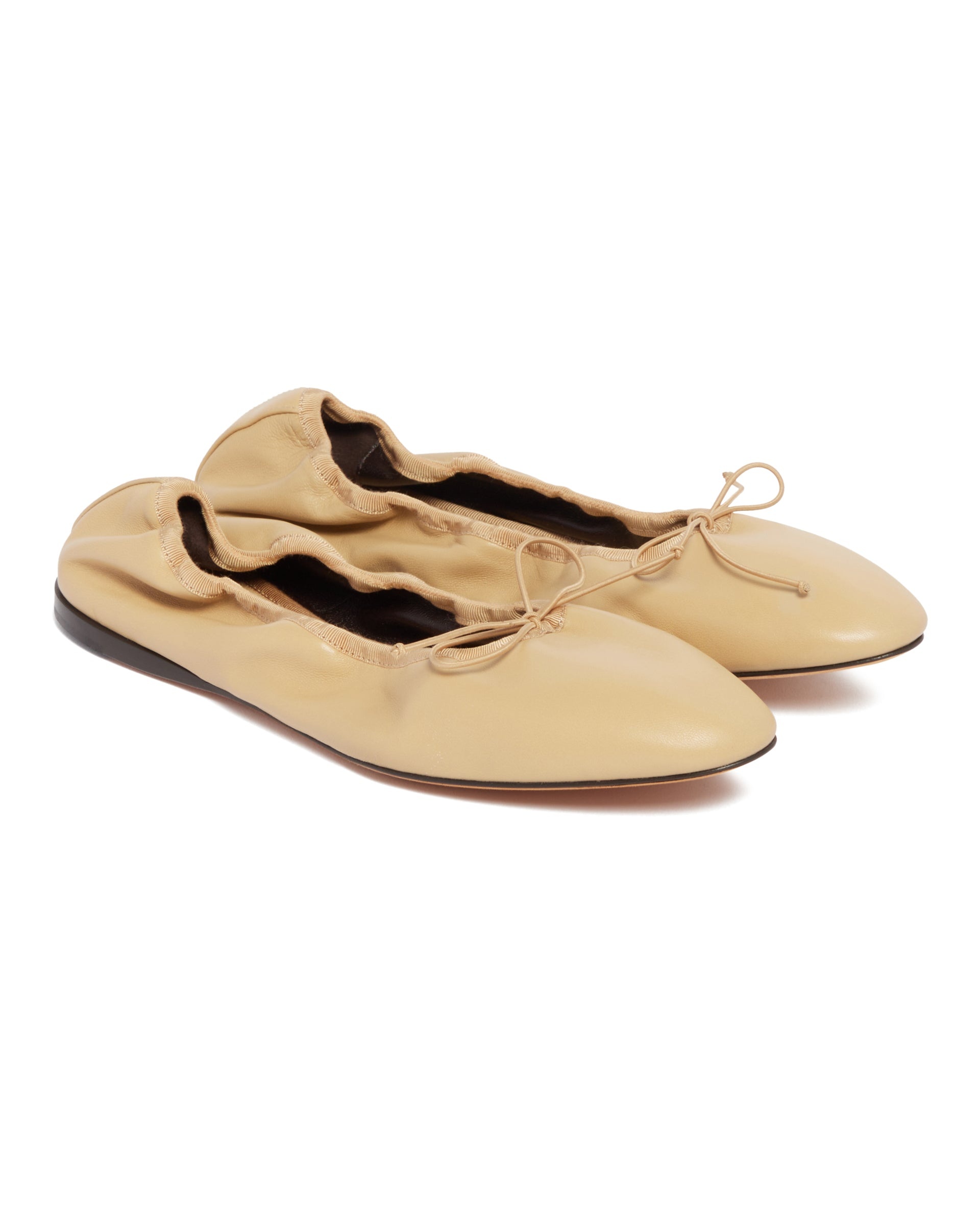 Beige Awar Ballerinas - 3