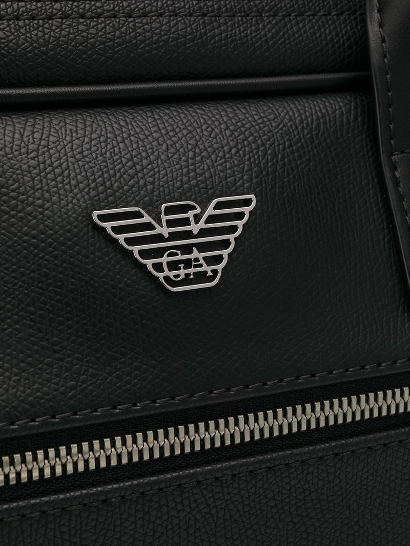 small logo plaque briefcase 4