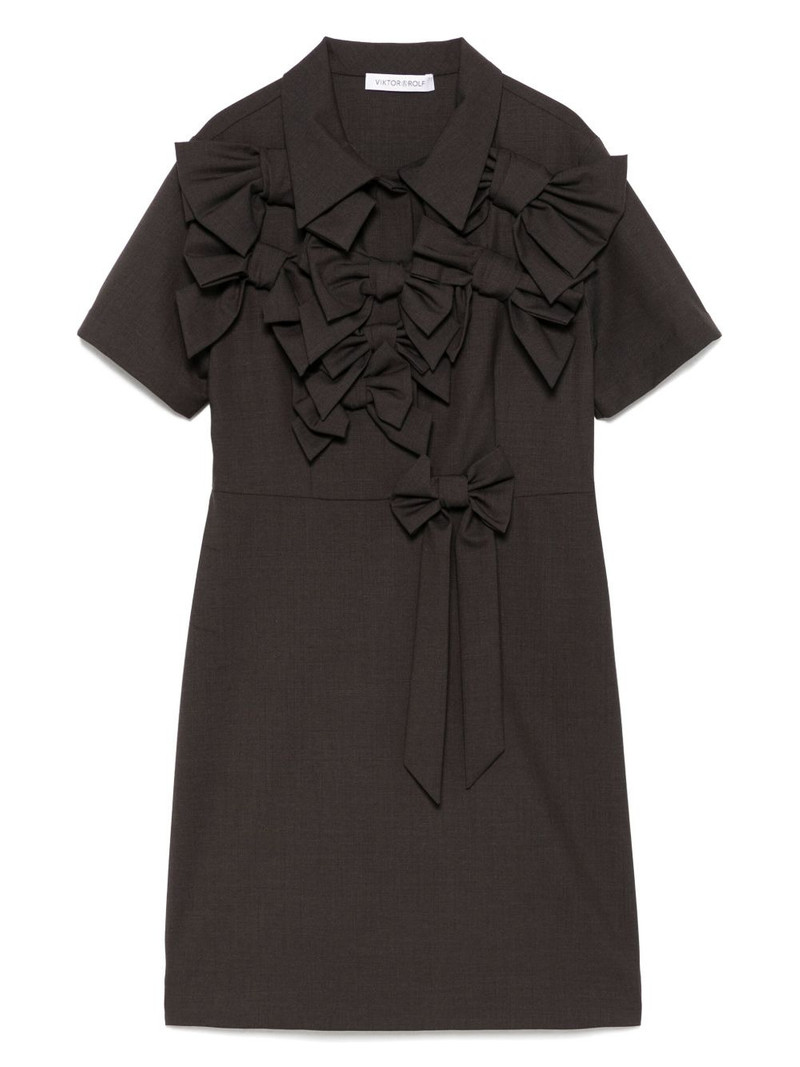 bow bouquet mini dress 1
