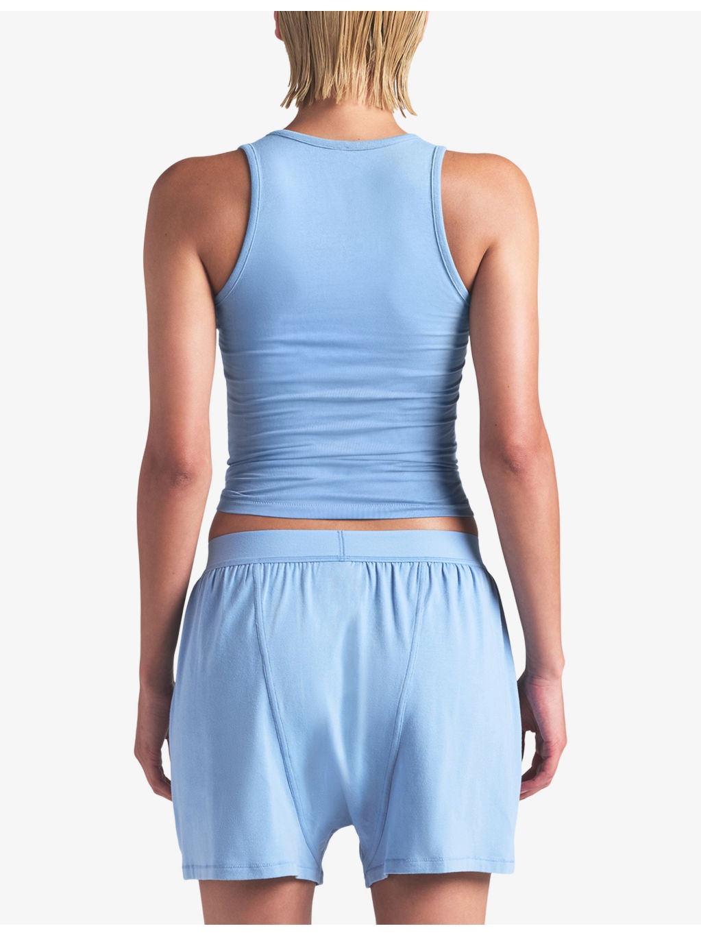 Boyfriend Loose Jersey Boxer Shorts - 4