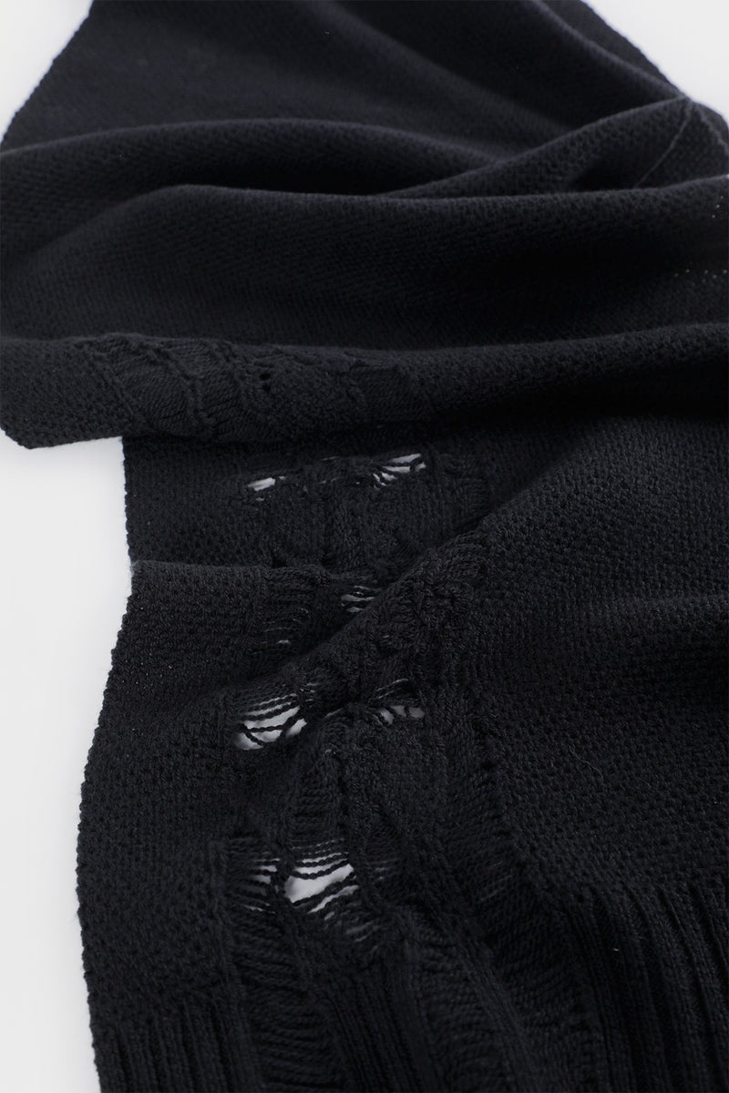 Pal Destroyed Seed Stitch Scarf - 2