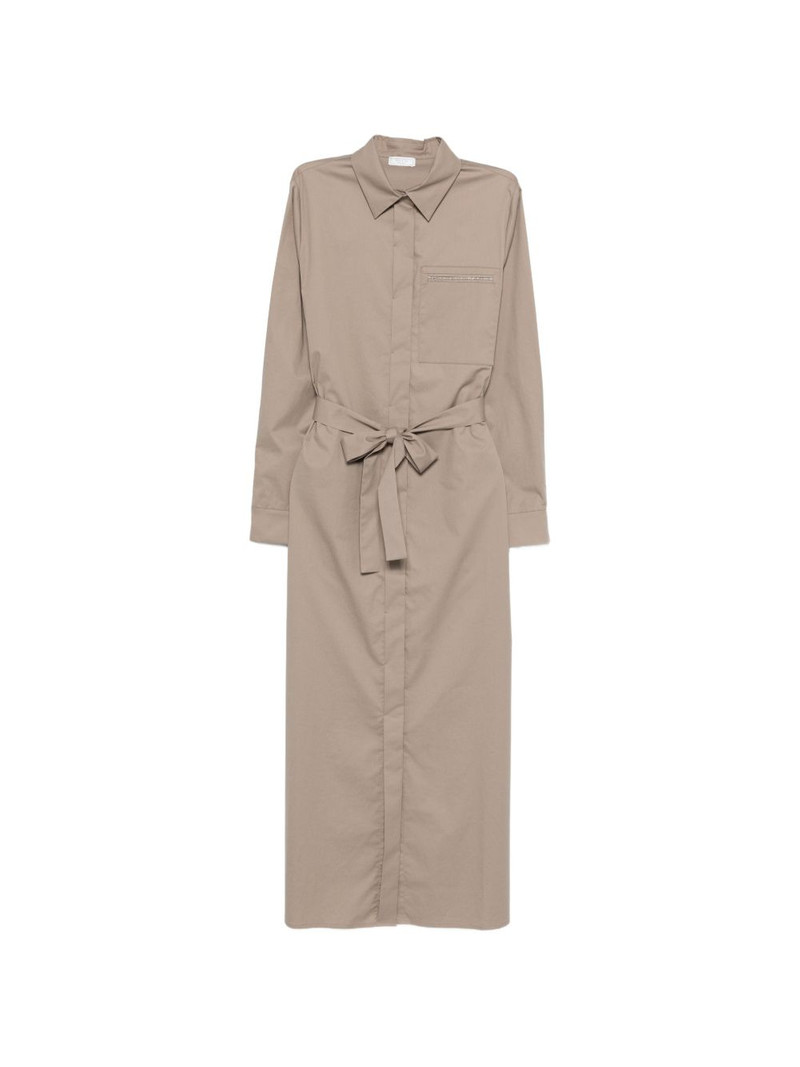 tie-waist pocket dress 1