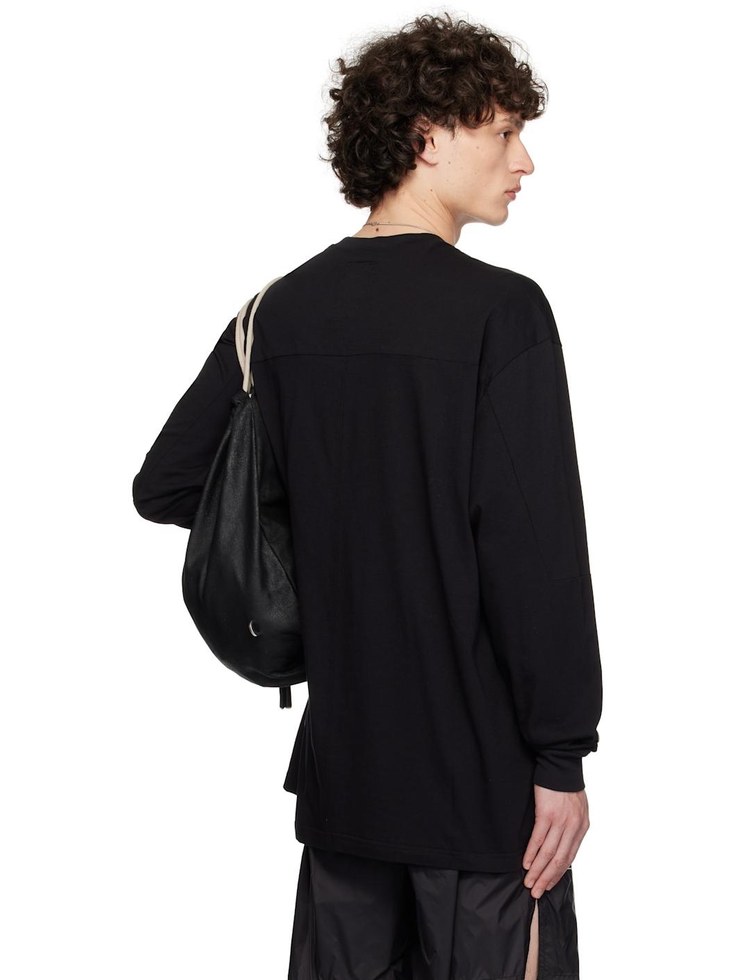 Black Champion Edition Girdered T-shirt - 3