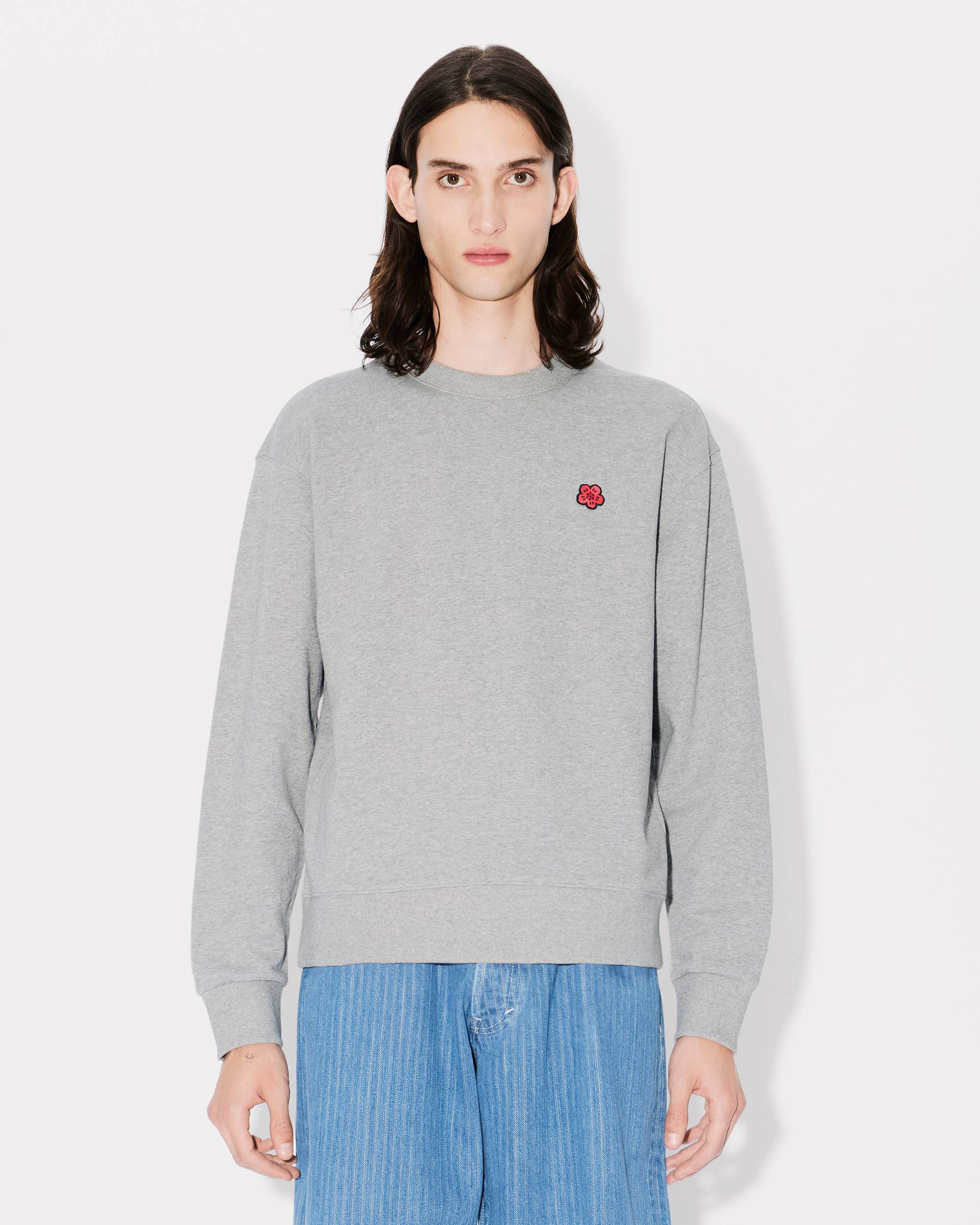 'Boke Flower' embroidered sweatshirt - 3