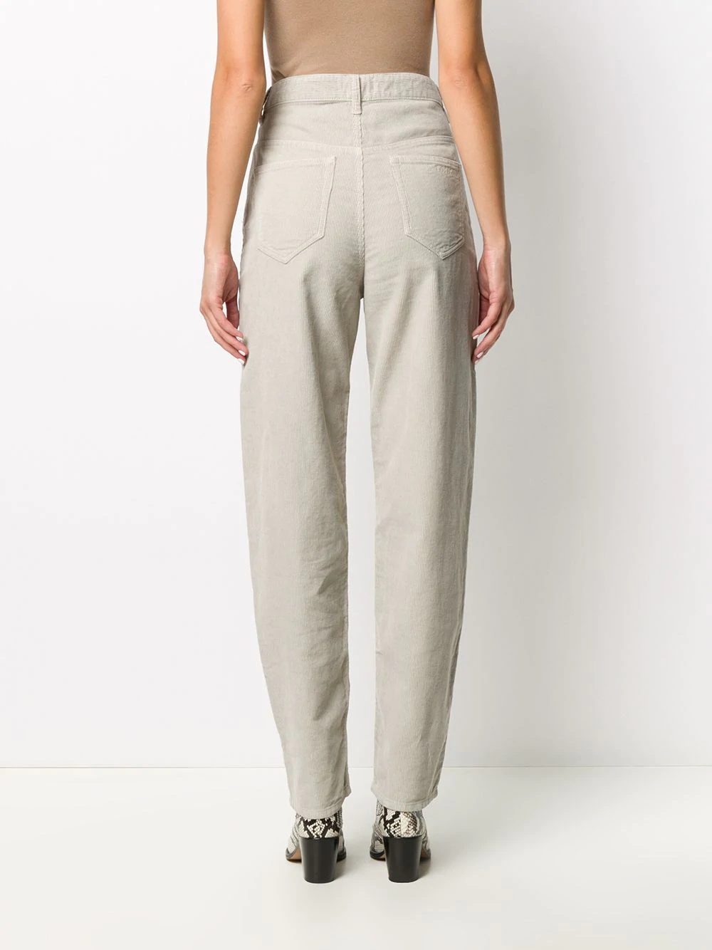 Corsy high-rise trousers - 4