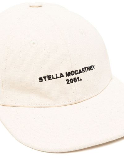 Stella McCartney logo-embroidered baseball cap outlook