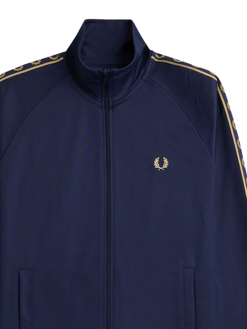 Fred Perry zip-up embroidered track jacket outlook