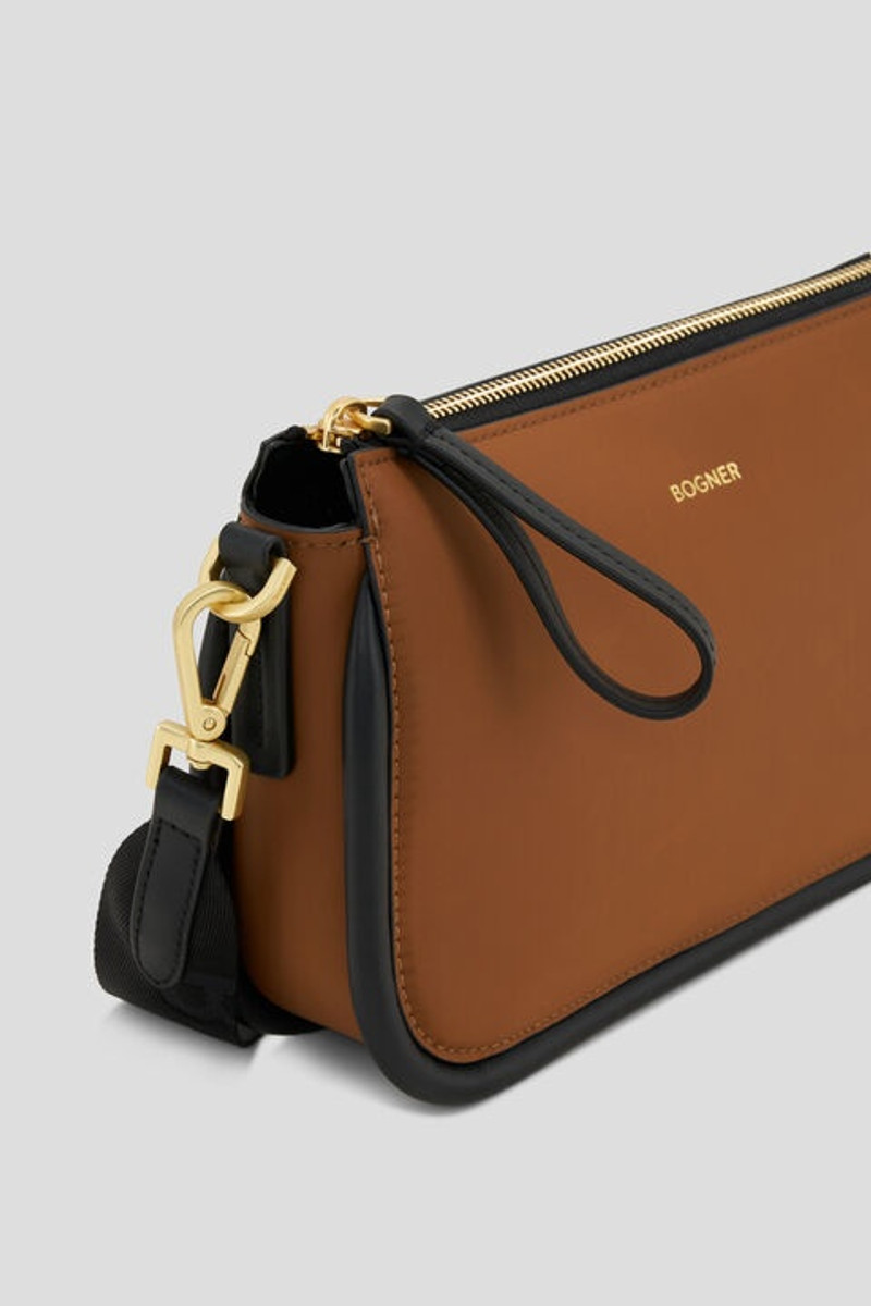 Brig Tessuto Selenay shoulder bag in Brown 5