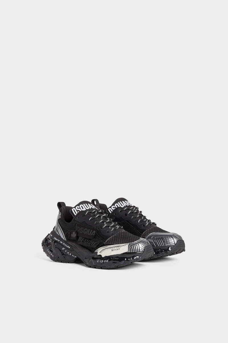 DSQUARED2 FASTER SNEAKERS outlook