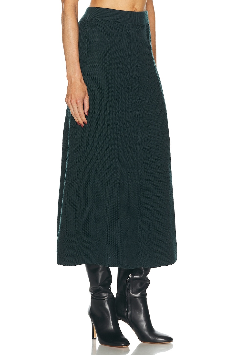 Story 1 Paneled Rib Skirt - 2