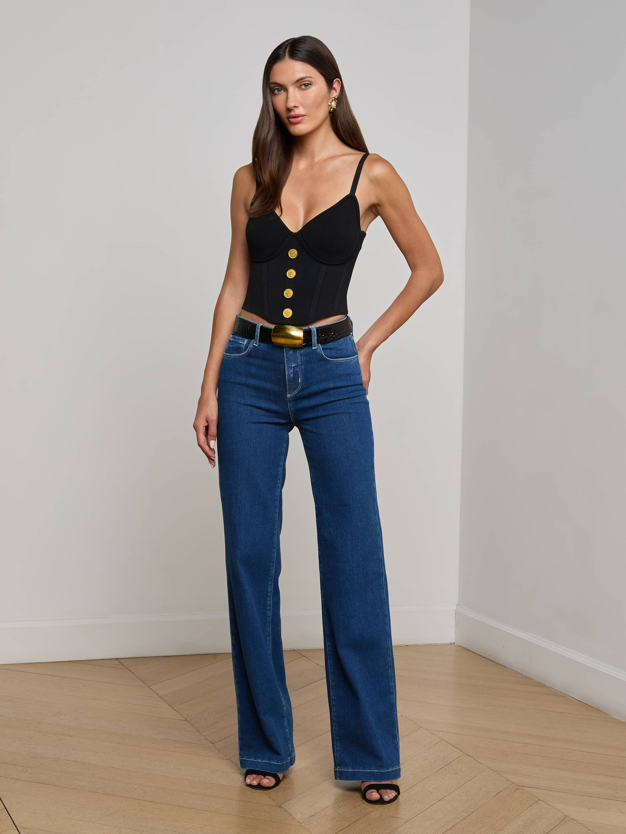 Artemis Knit Corset Top - 4