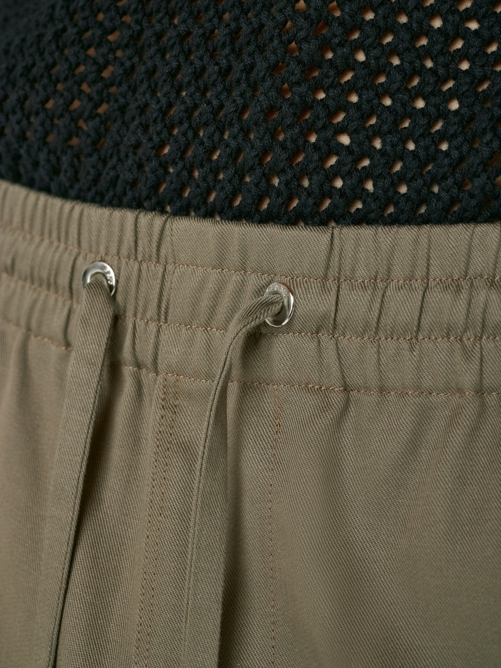 Soft Cotton Traveler Short in Desert Sage - 5
