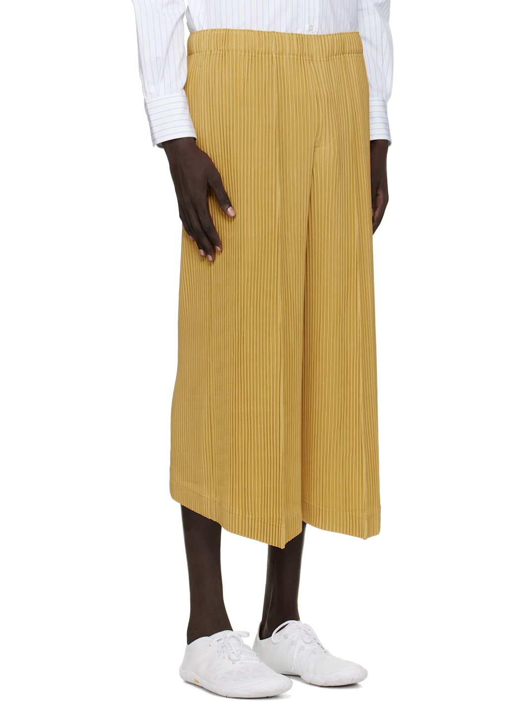 Yellow Monthly Color June Trousers - 2