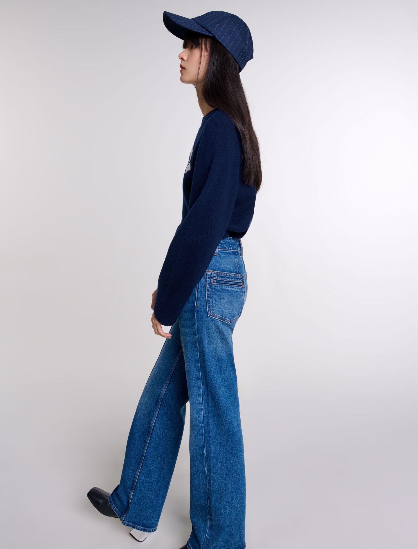 Straight-leg jeans - 7