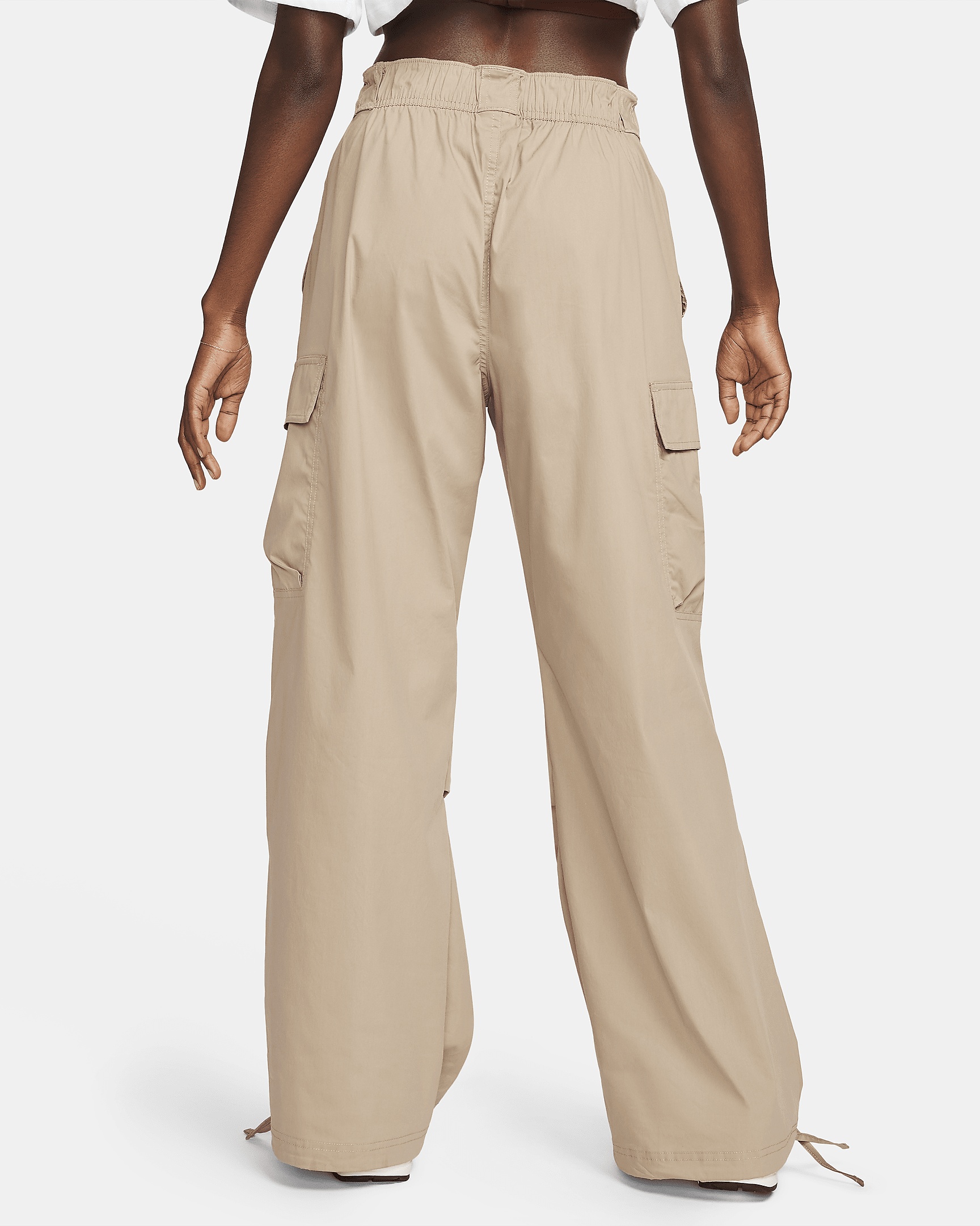 Women's Nike Sportswear High-Waisted Loose Woven Cargo Pants - 2