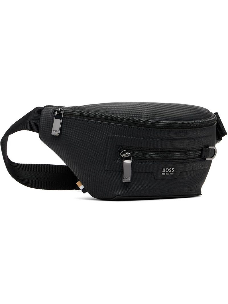 BOSS Black Canvas Belt Bag outlook