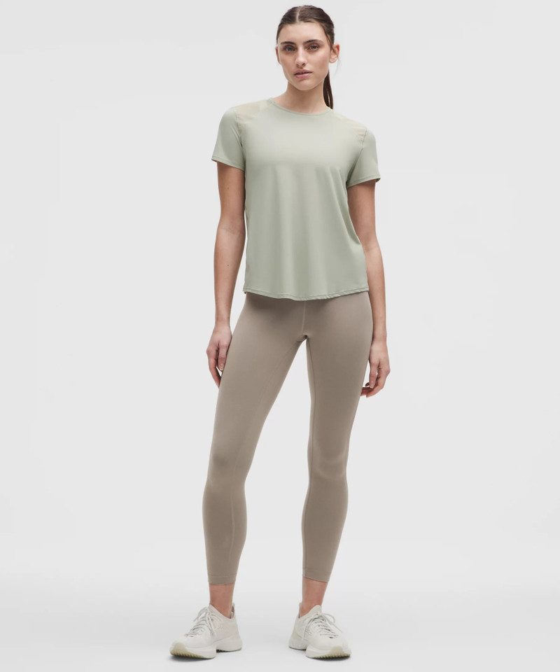 lululemon Wunder Train Mesh Panel High-Rise Tight 25" outlook