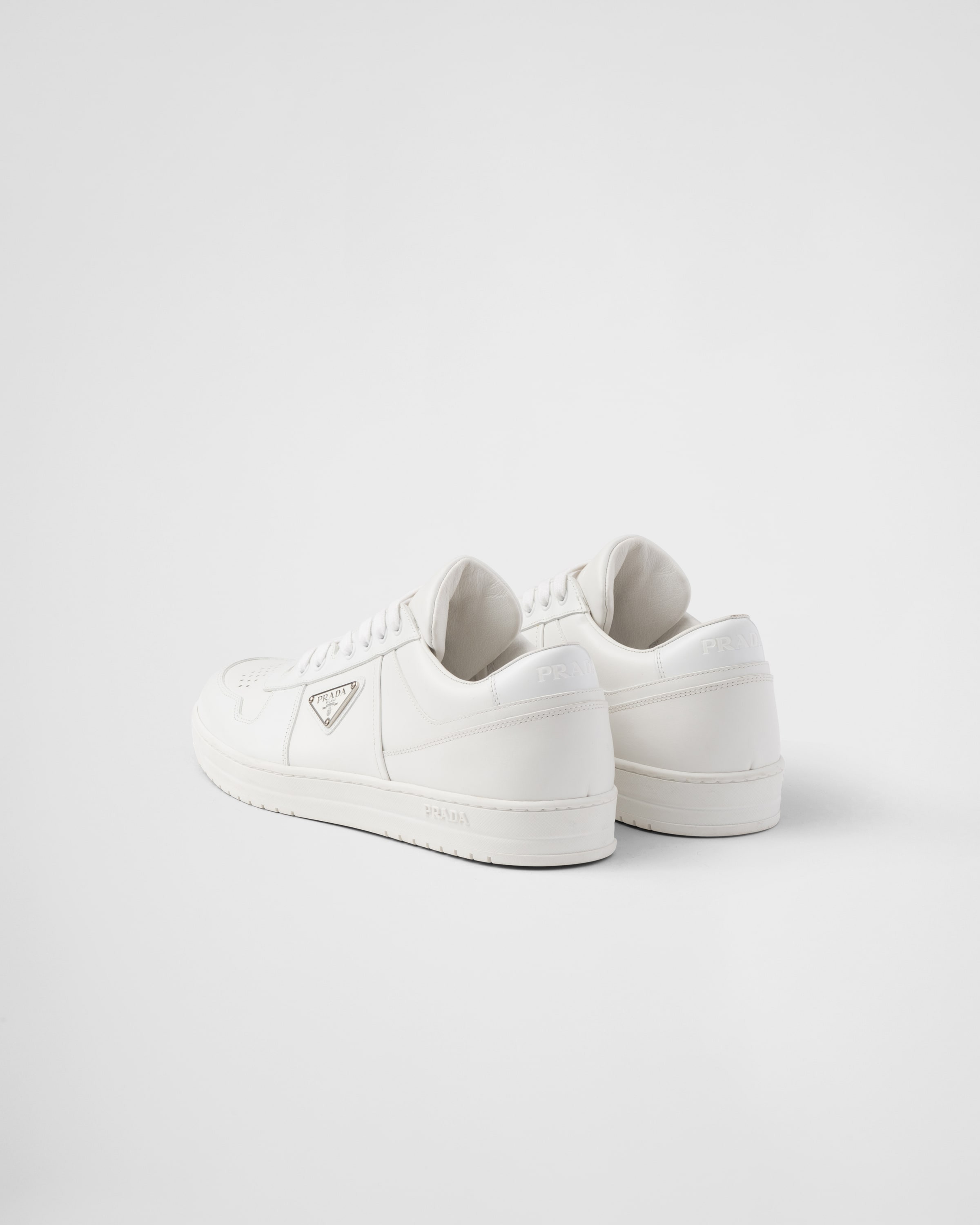 Downtown leather sneakers - 5