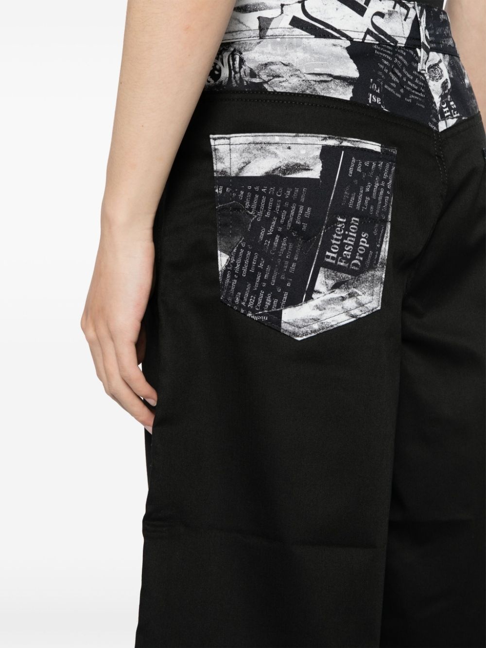 Magazine cotton shorts - 5