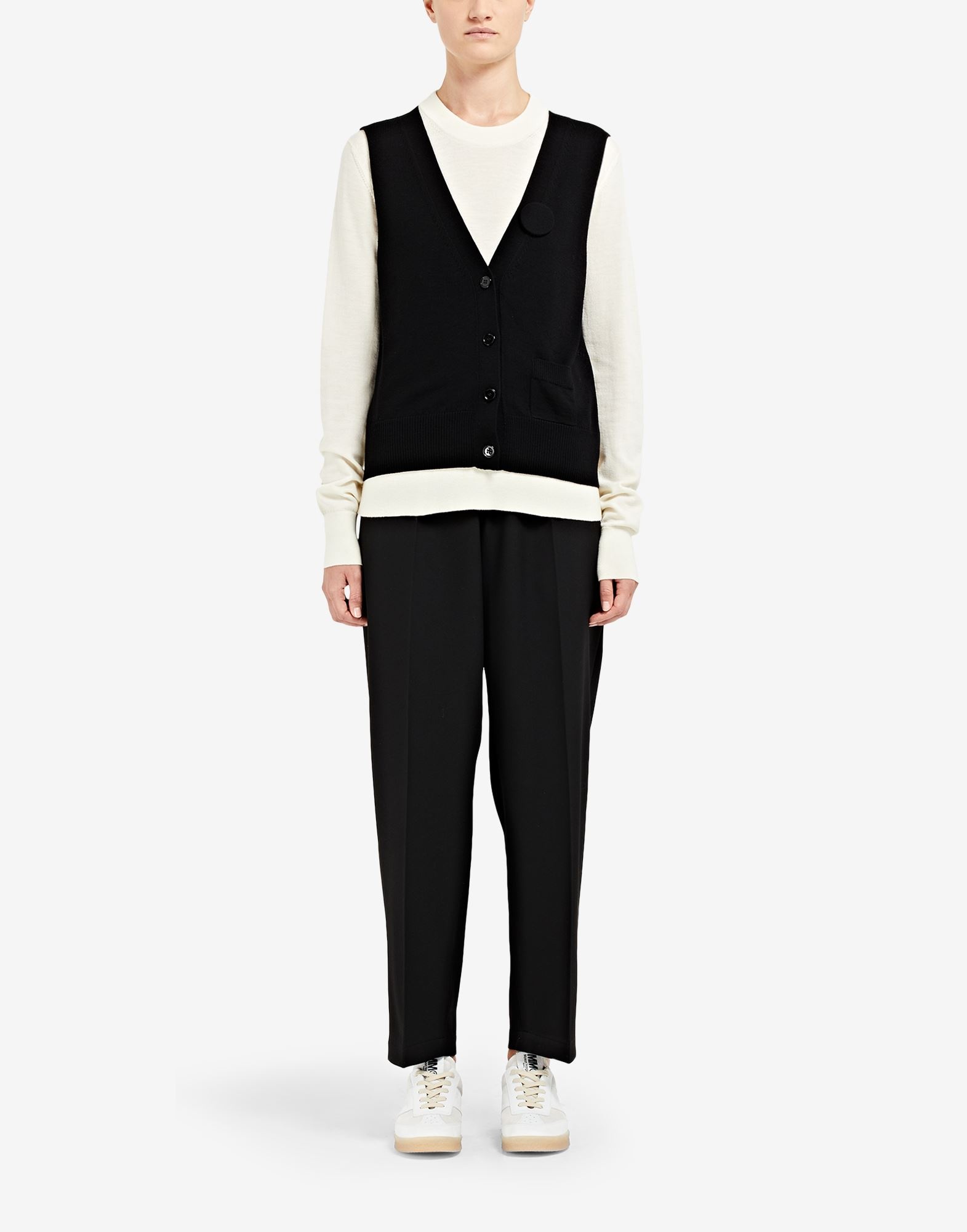 Trompe l'oeil sweater - 2