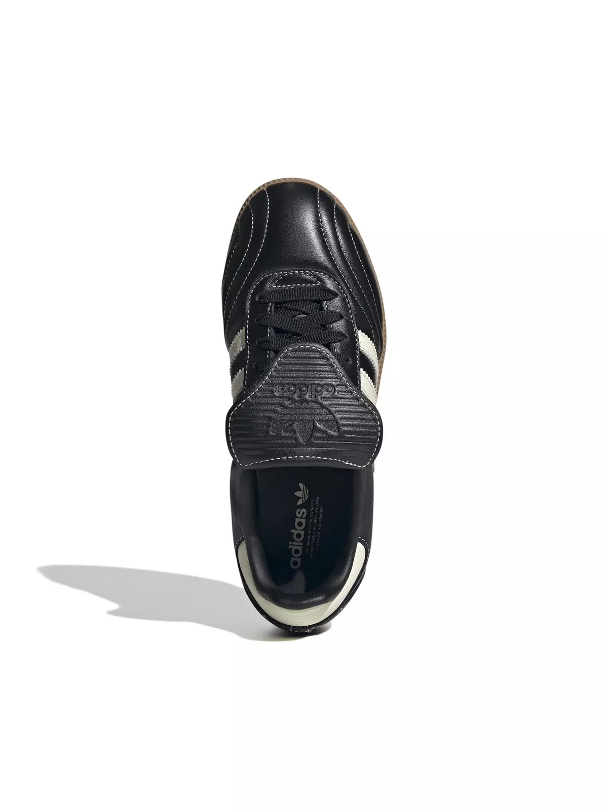 Originals Samba Lt "Core Black/Cream White/Gum 4" Women's Shoe - 5