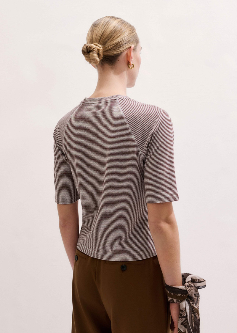 Slim Fit Raglan Tee 5