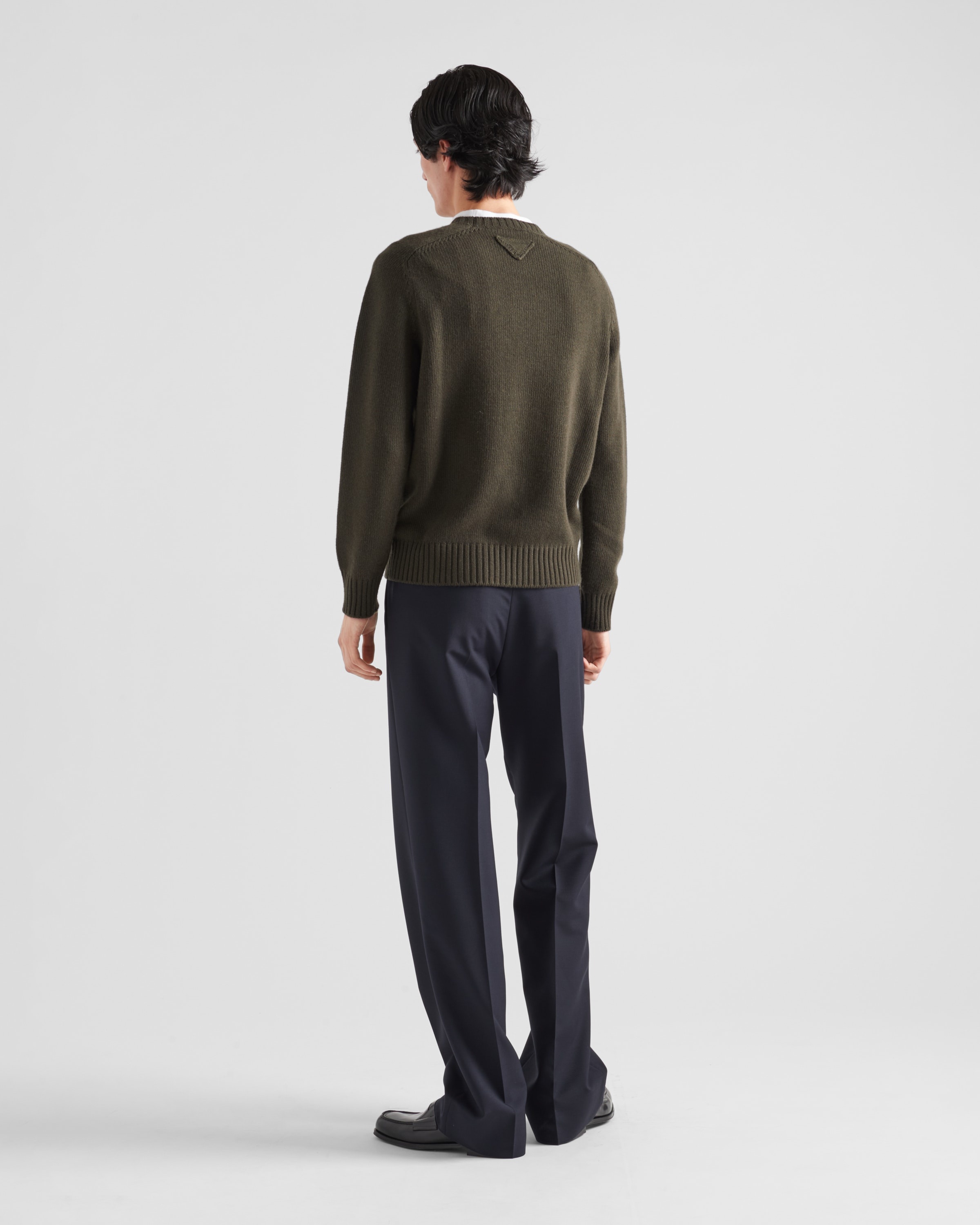 Wool and mohair pants - 5