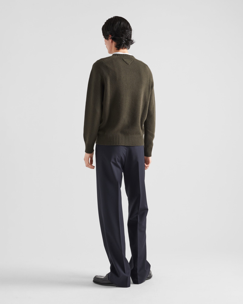 Wool and mohair pants 5