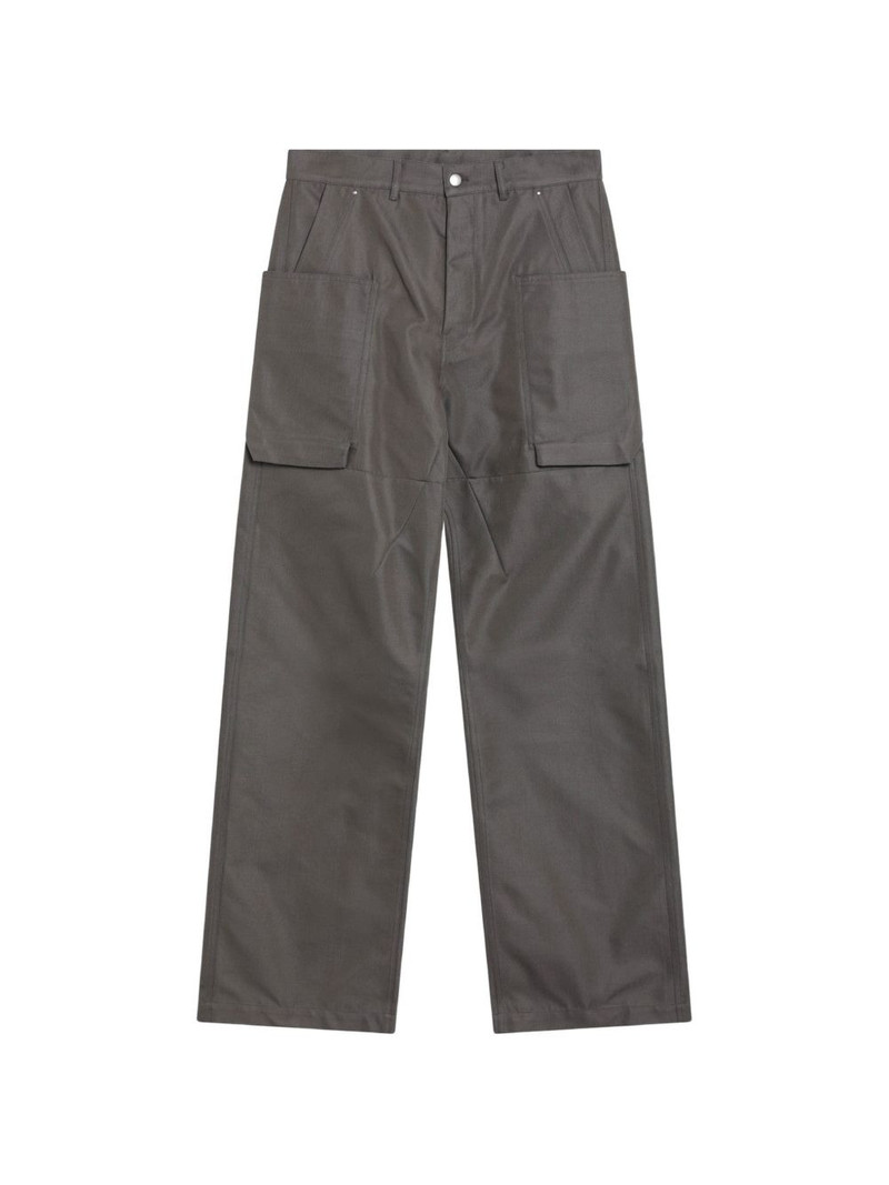 DRKSHDW mid-rise cargo trousers 1