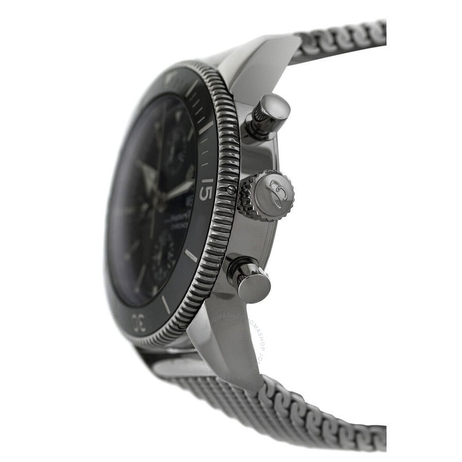 Pre-owned Breitling Superocean Chronograph Automatic Chronometer Black Dial Men's Watch A13313 - 3