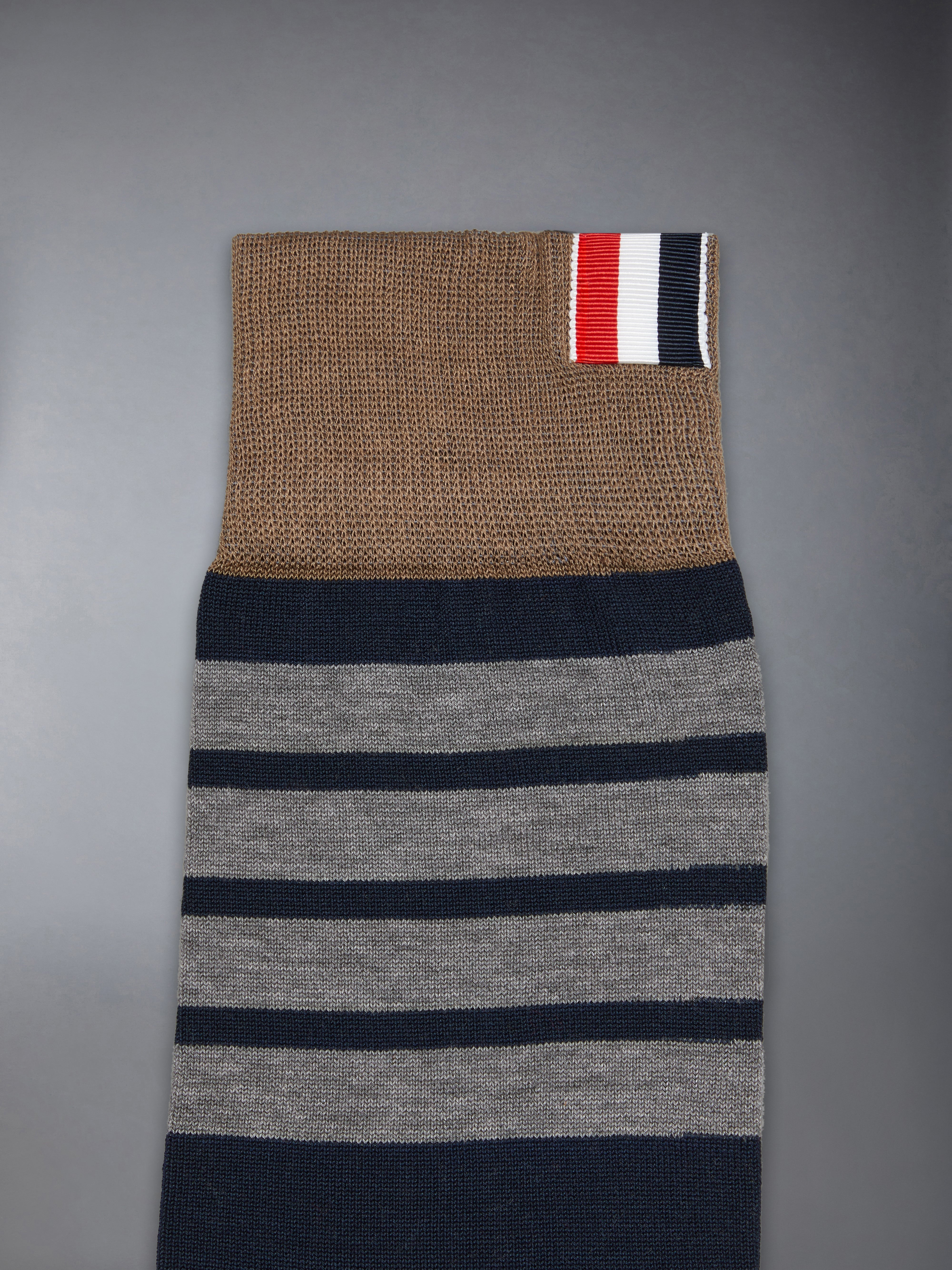 FUNMIX 4-BAR MID CALF SOCKS - 2