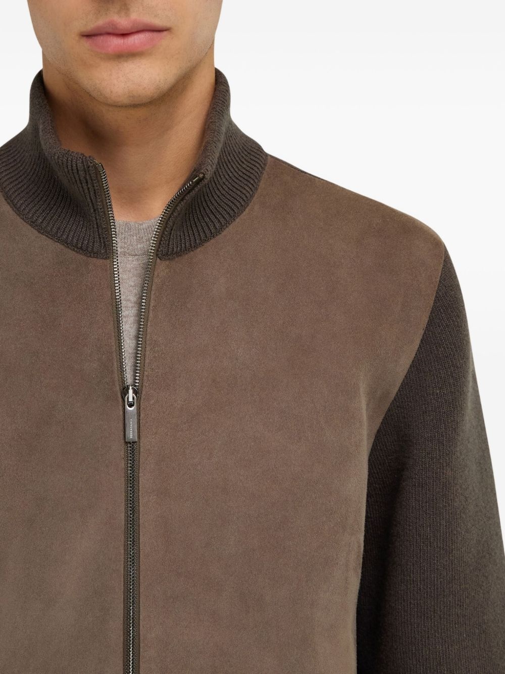 zip-up bomber jacket - 4