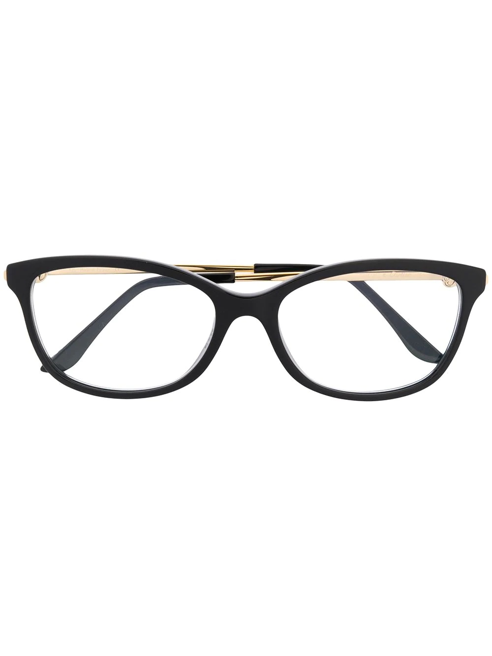 Trinity rectangular-frame glasses - 1