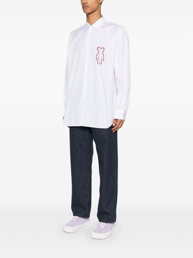 x Medicom Toy logo-print shirt 3