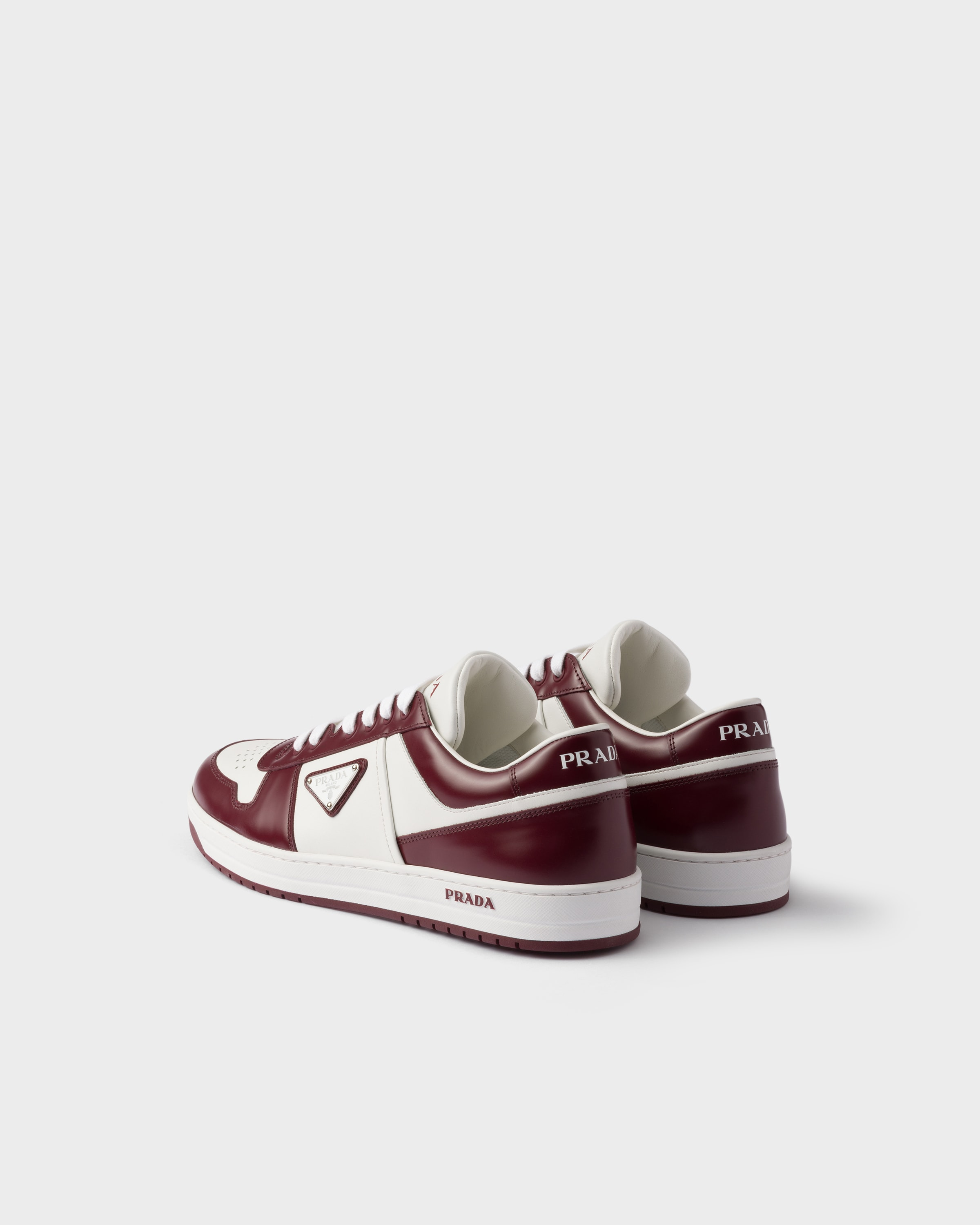 Downtown leather sneakers - 5