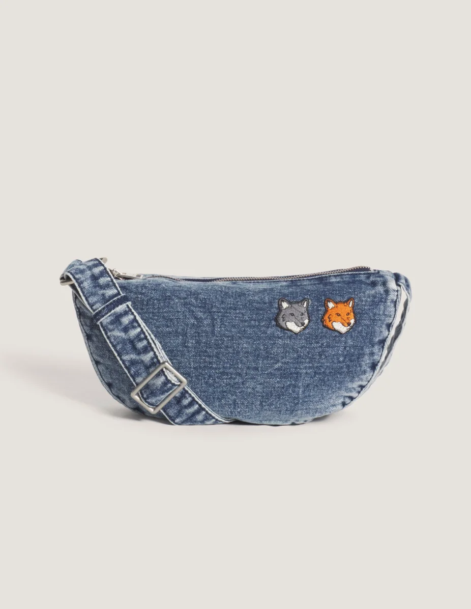 DOUBLE FOX HEAD BUMBAG - 1