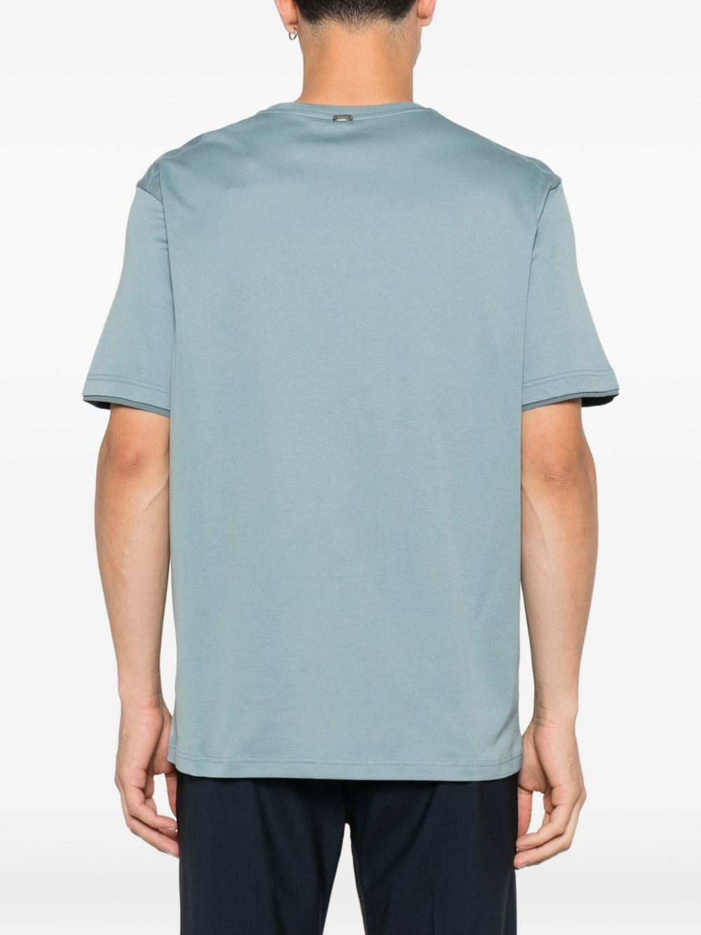 round-neck short-sleeve T-shirt - 3
