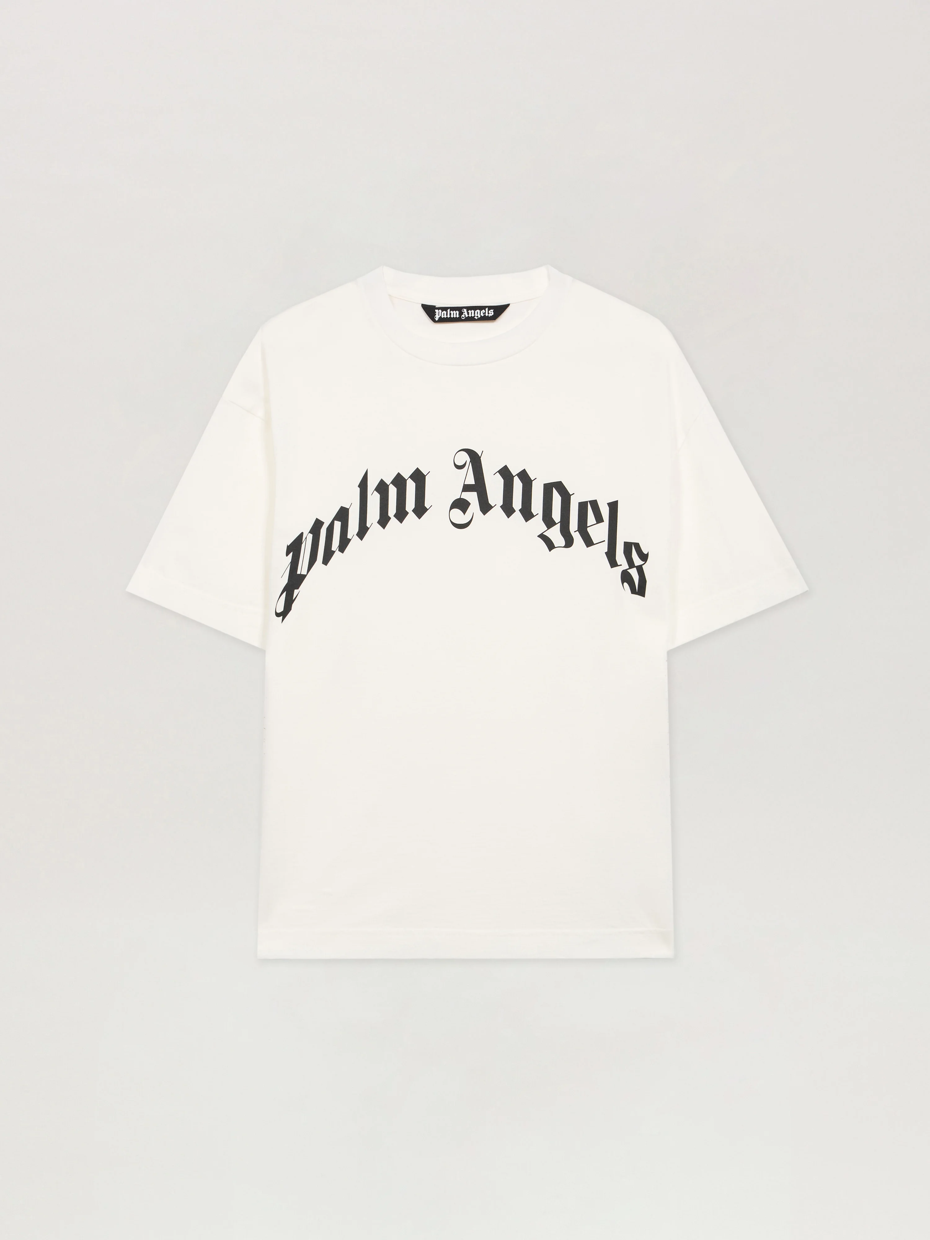 Curved Logo T-Shirt - 1