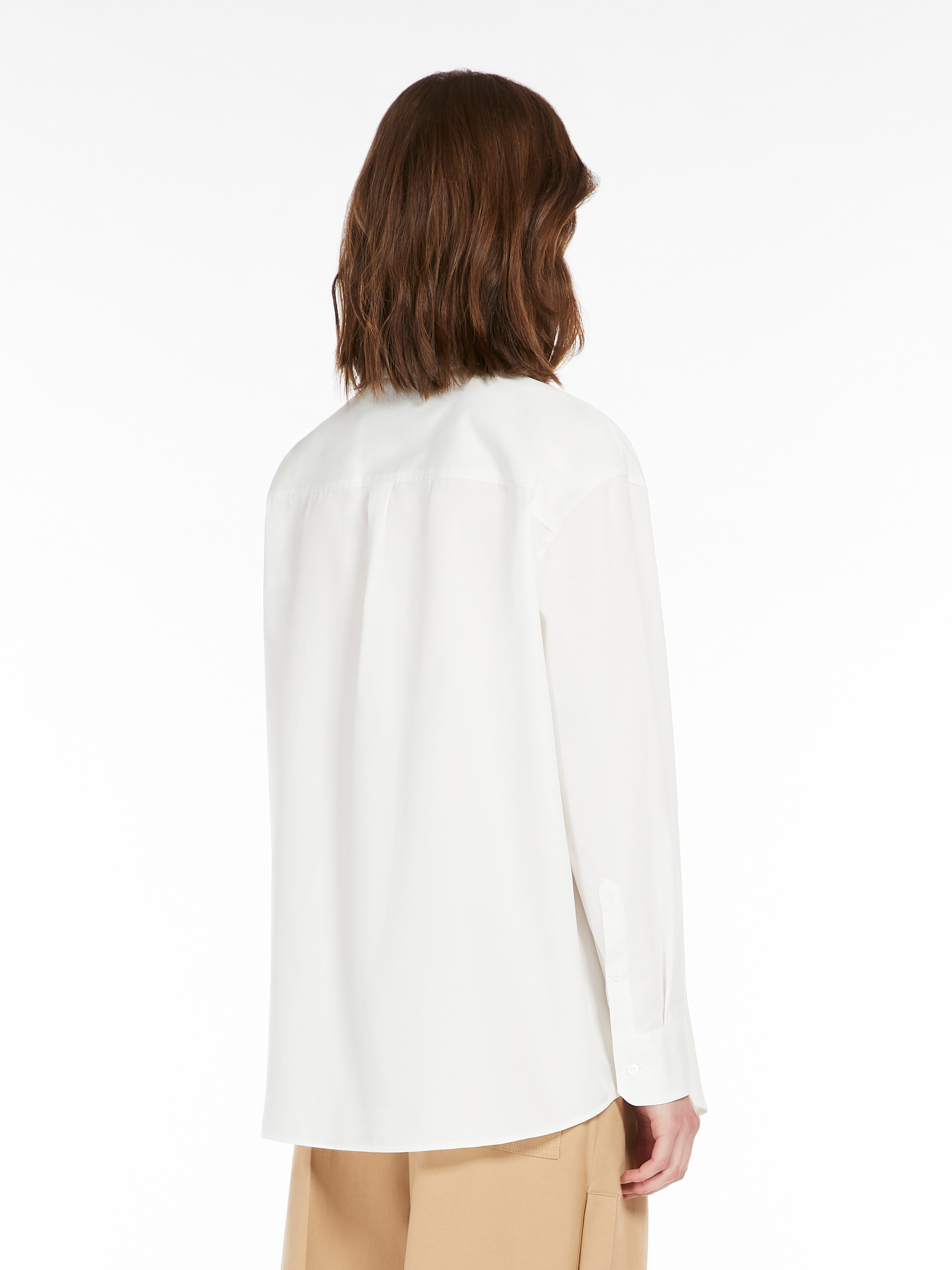 ALETE Cotton poplin shirt - 4