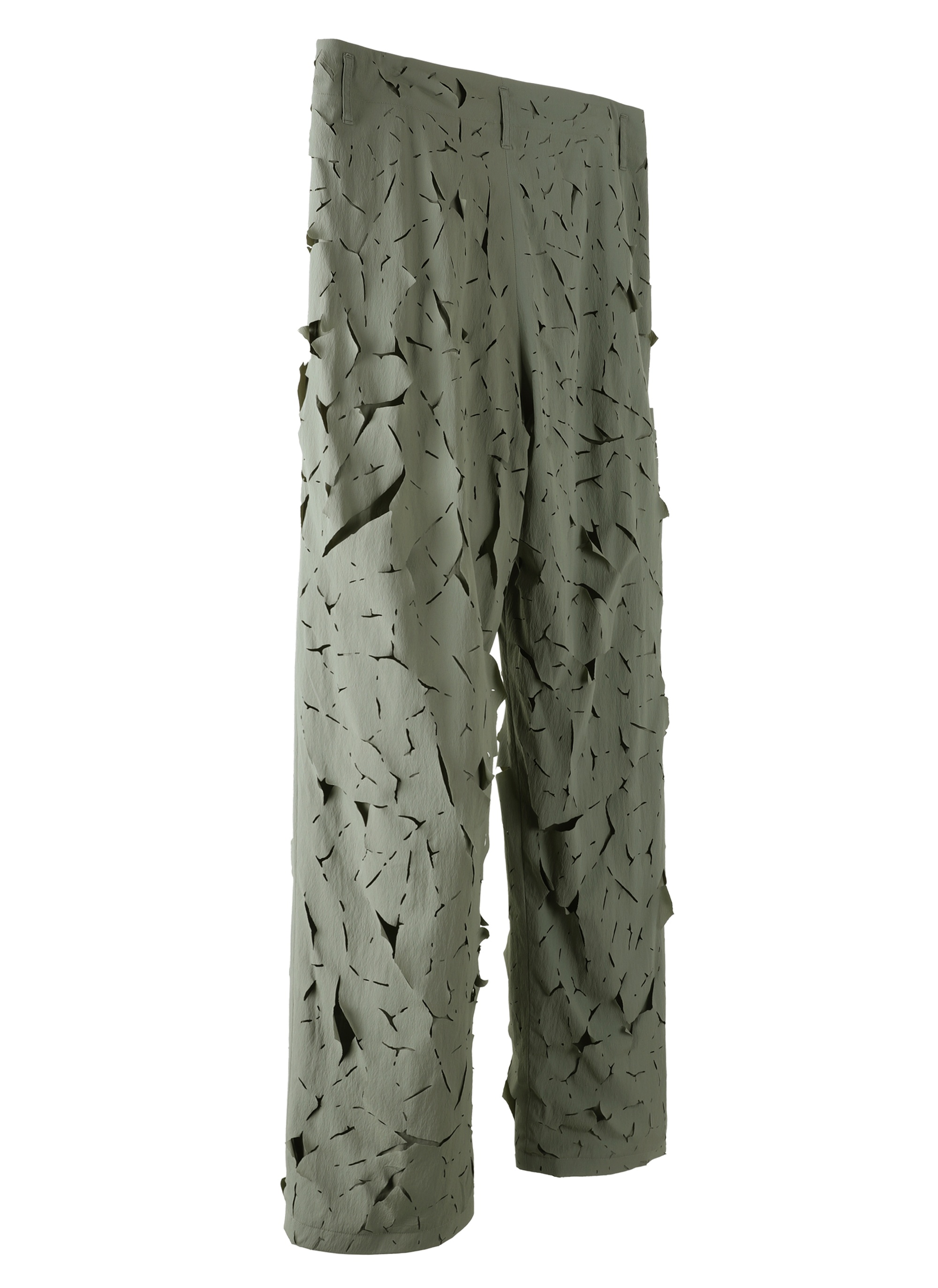 6.0 TROUSERS LEFT (OLIVE GREEN) - 3
