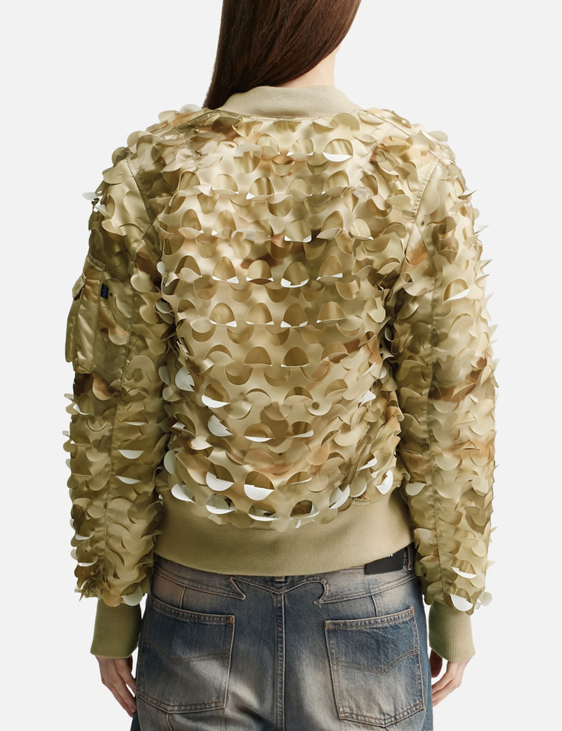 ALPHA INDUSTRIES MA-1 ULCANS FLIGHT JACKET outlook