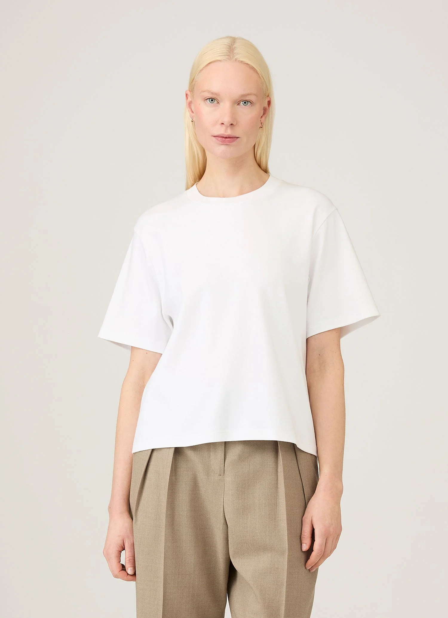 Boxy Heavyweight T‑shirt - 1