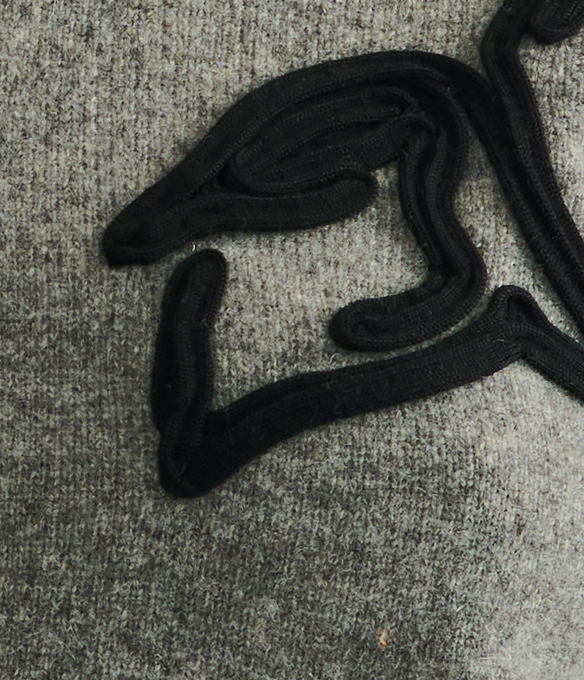 EMBROIDERED MERINO WOOL CROPPED CARDIGAN - 6
