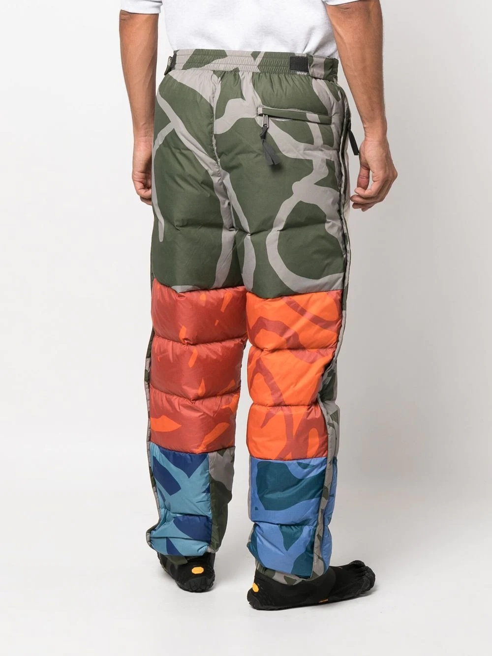 x KAWS Retro 1996 padded trousers - 4