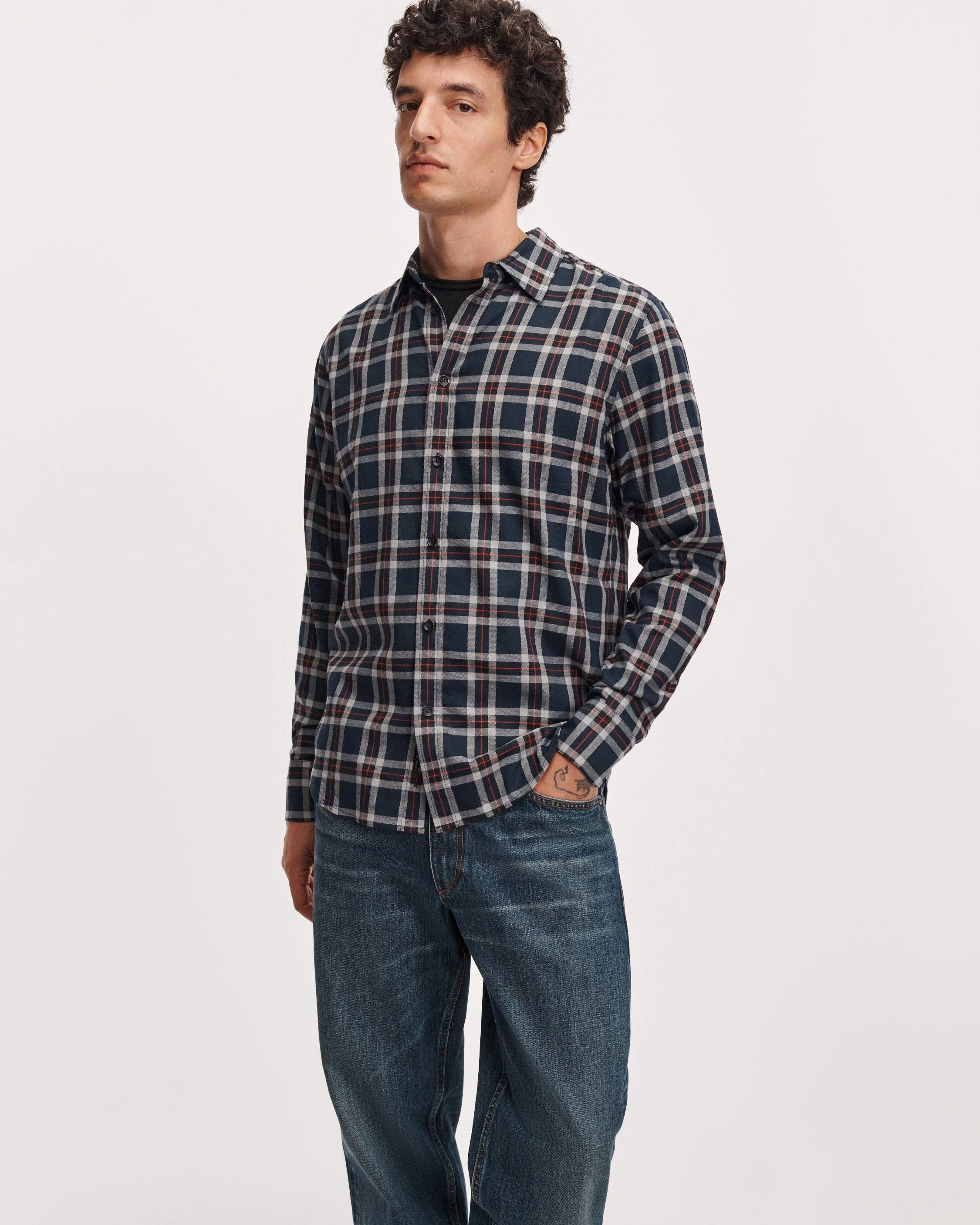 Tomlin Flannel Shirt - 1
