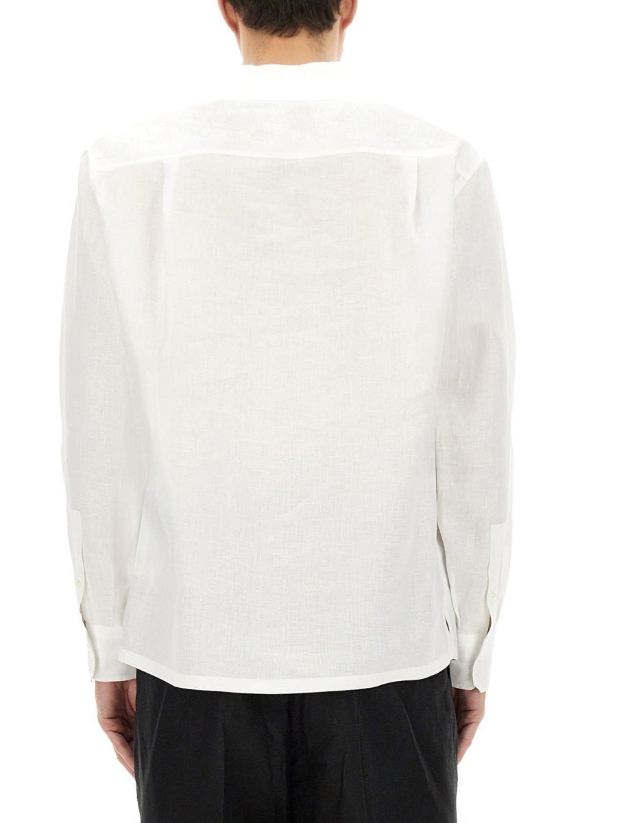 Dolce & Gabbana Men Linen Shirt - 3