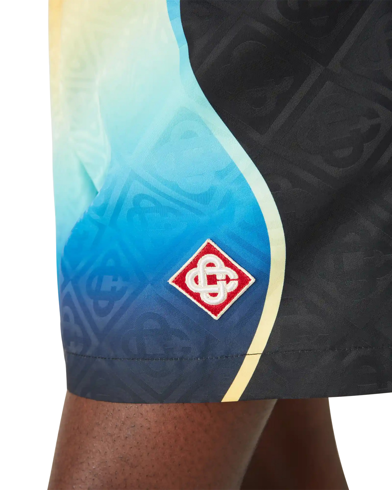 Gradient Jacquard Swim Shorts | Casablanca Paris - 4