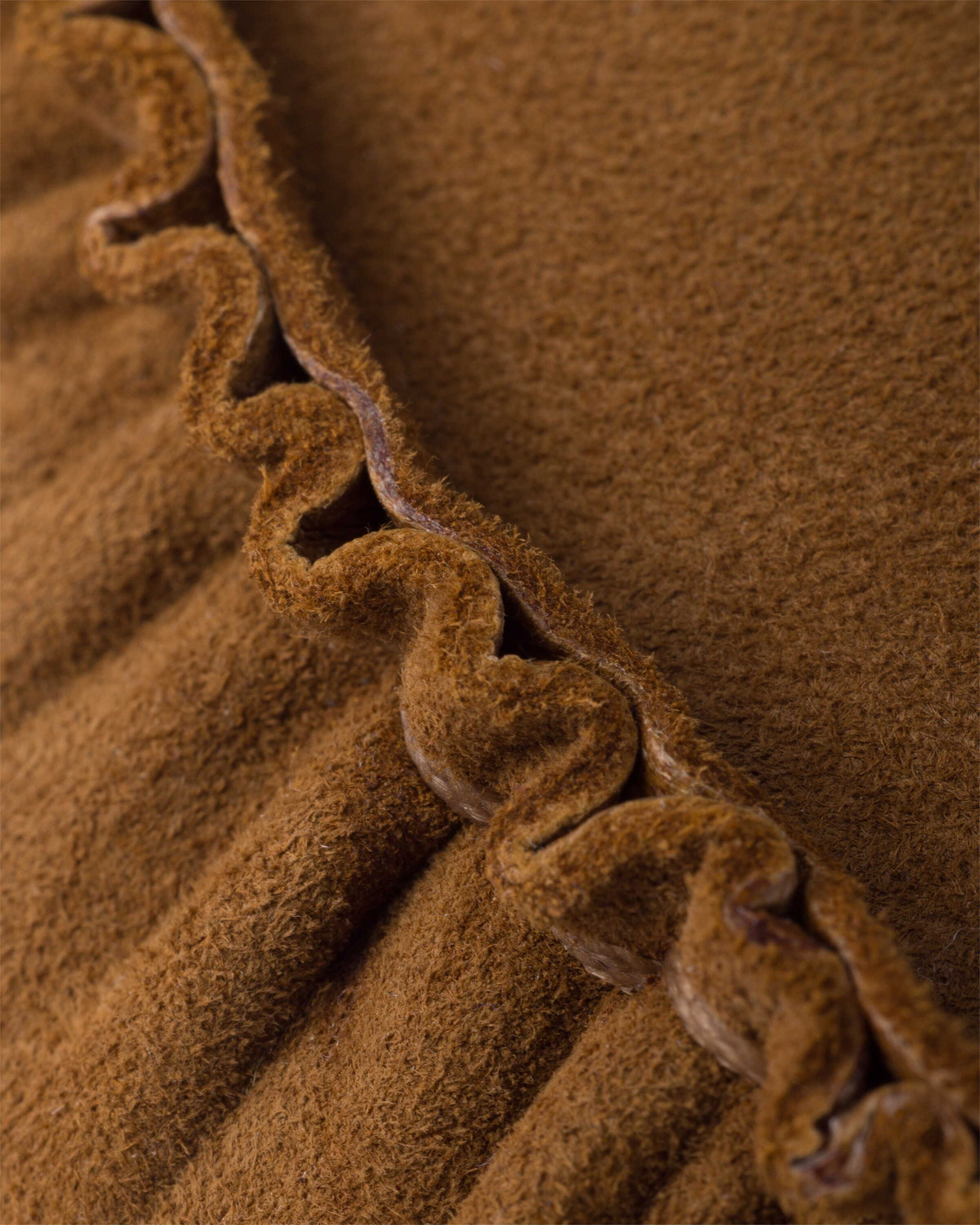 Suede ballerinas - 6